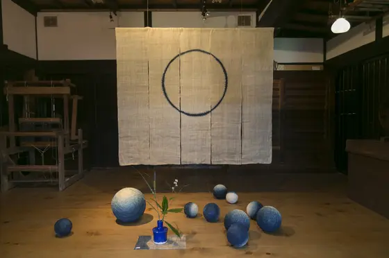 ギャラリーの展示