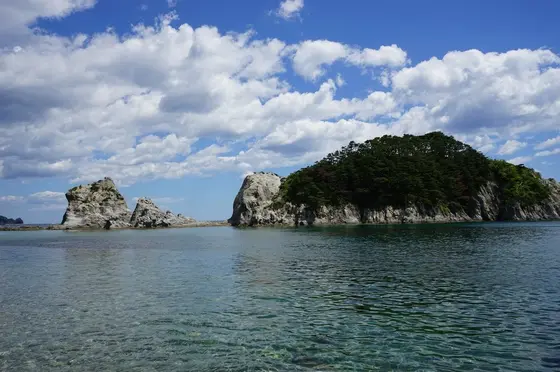 透明度の高い水