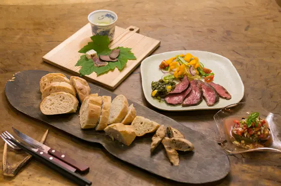 コースメニュー