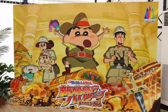 映画のパネルもありますよ～