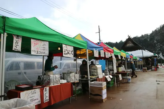Food stalls