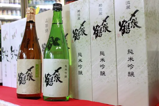 村上の地酒（1）〆張鶴