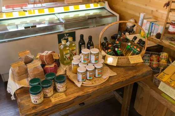 Homemade groceries
