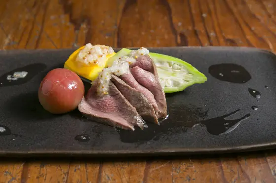 Wild game cuisine