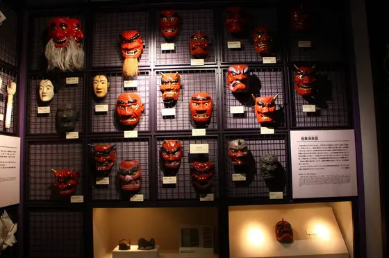 神楽のコーナー