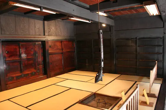 鶴富屋敷の内観➁
