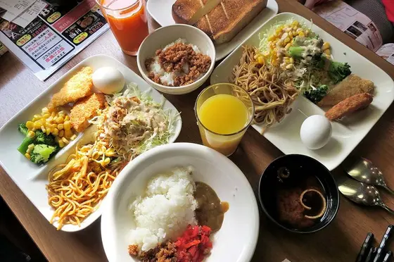 野菜の種類が多め