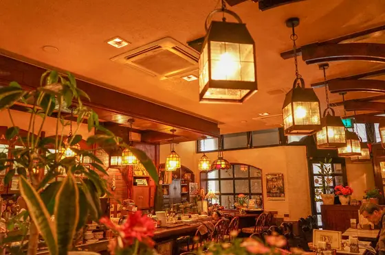 昔ながらの喫茶店感がたっぷり