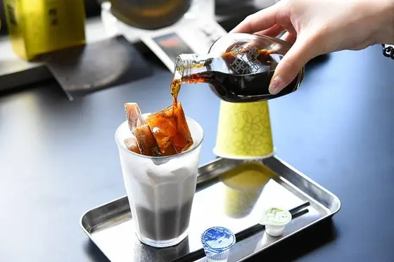 夏限定！精進アイスコーヒー