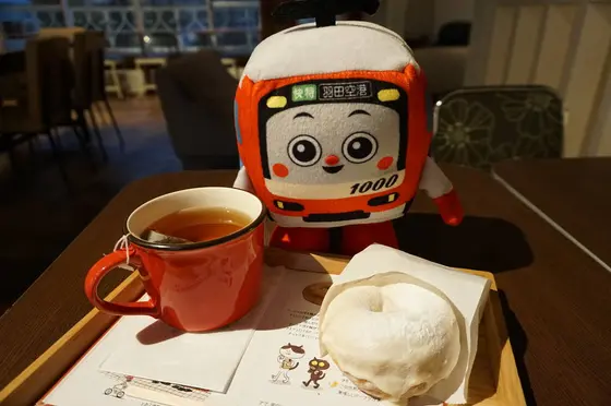 おいしいドーナツいただきます