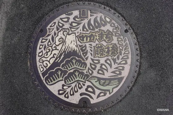 藤枝市マンホール