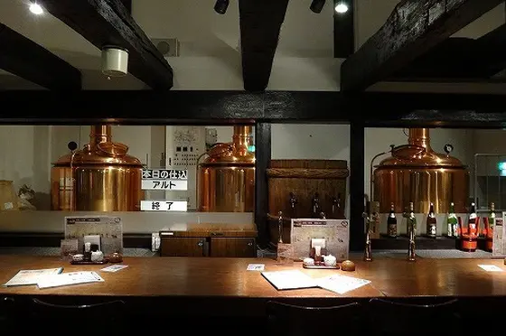 地ビール工房が見えます