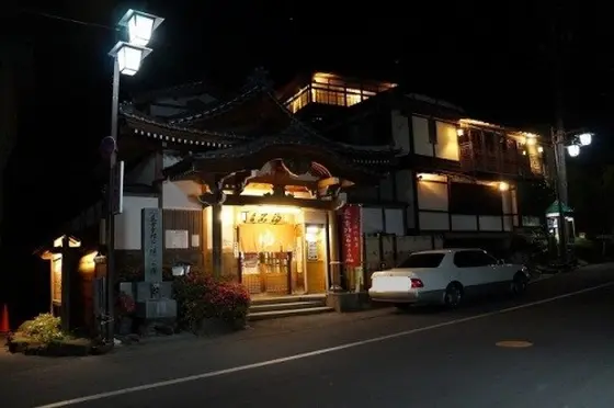 外湯めぐり(石湯)