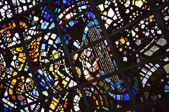 「幸せを呼ぶシンフォニー彫刻」