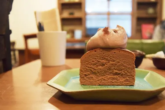 チョコレートチーズケーキ