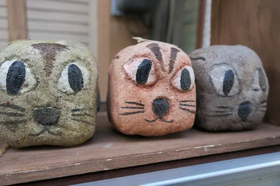 西側はクラフトショップ
