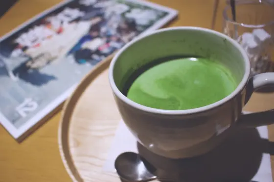抹茶ラテ