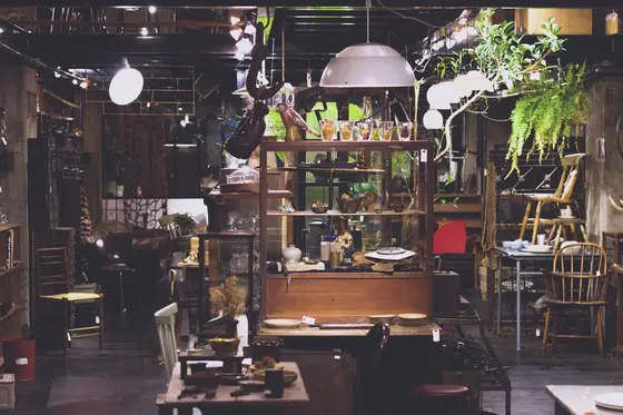 雑貨屋さん