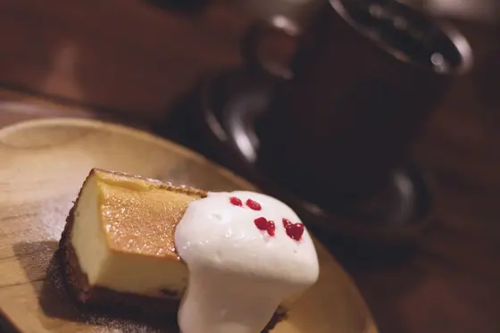 特性チーズ＆ホットコーヒー