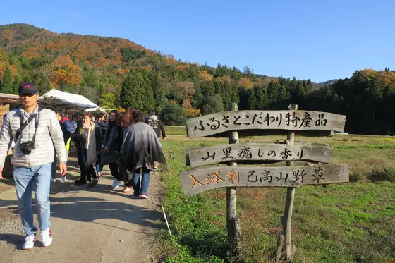 鶏足寺は何処ですか