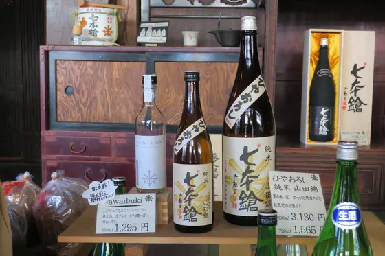 ひやおろし純米