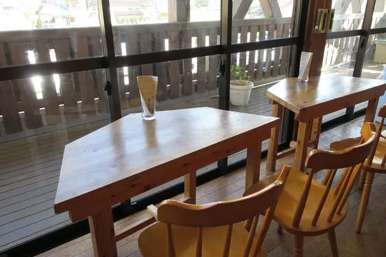 ２階の展望席がオススメ