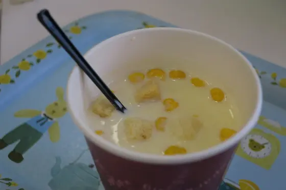 寒い季節に嬉しいスープ