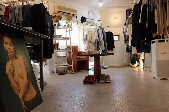 店内