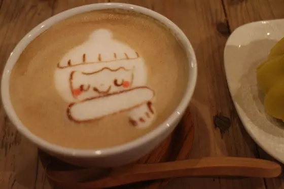 カフェラテ