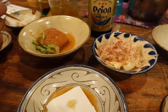 おきまりのオリオンビール🍻