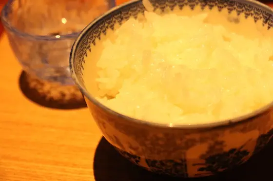 そして何と言ってもご飯🍚