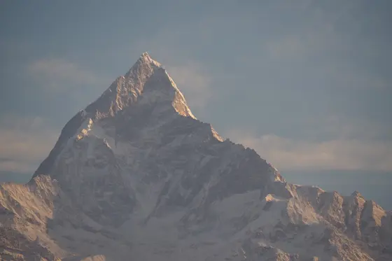 神が棲む未踏峰