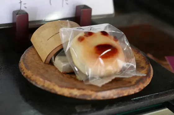 こちらが猫饅頭です