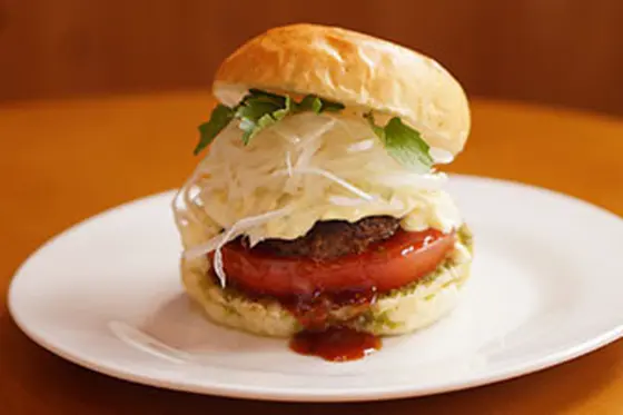 実はハンバーガーが美味い！