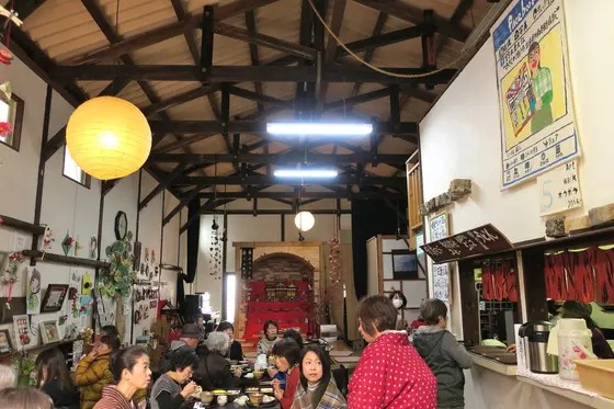 広い店内