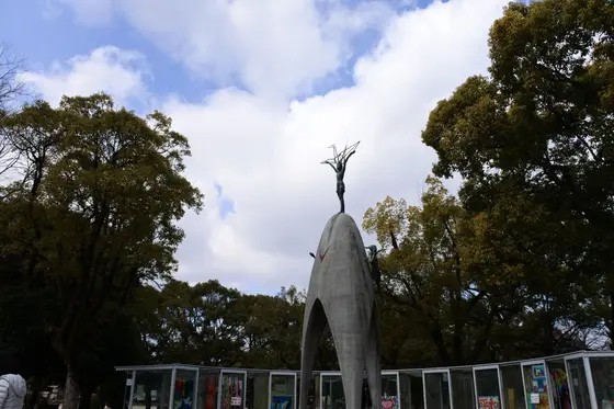 原爆の子の像