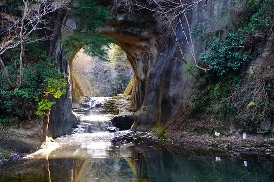 濃溝の滝