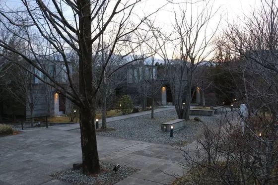 各部屋がコテージになっています!