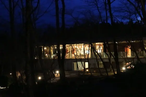 こちらが「ガーデンレストラン」