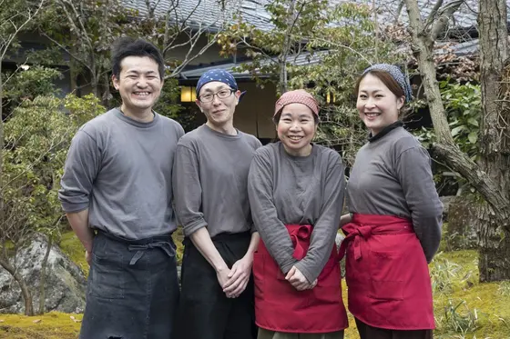 笑顔が素敵な皆さん。