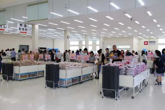 数十種類に及ぶ品揃え