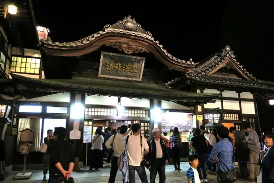 夜の7時でこの状態