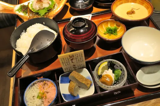宇和島さつまめしのセット