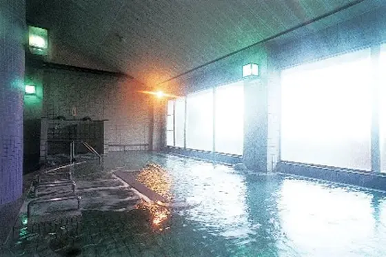 サイハテ村に向かう途中、滞在中、気軽に〝温泉〟を楽しむなら