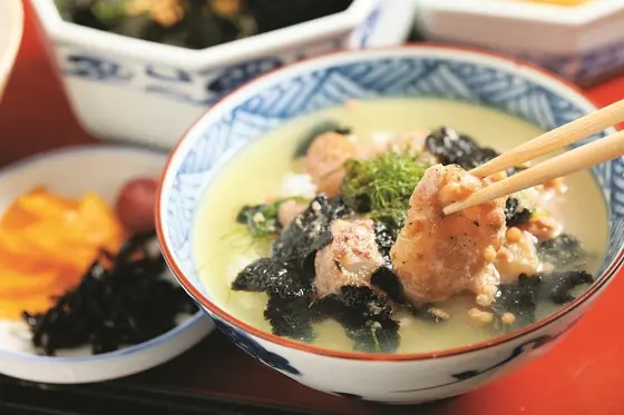 大番といったら鯛茶漬け