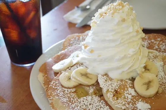 バナナパンケーキ