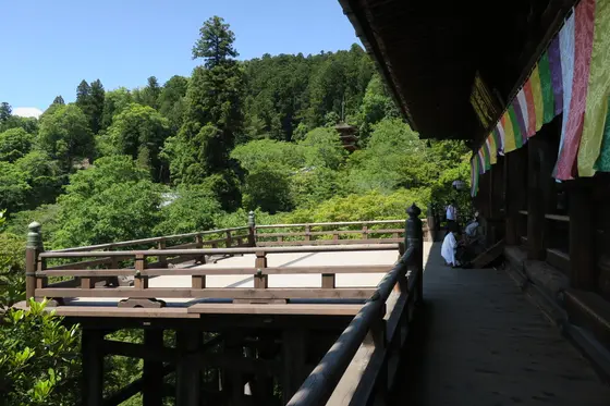本堂舞台造り
