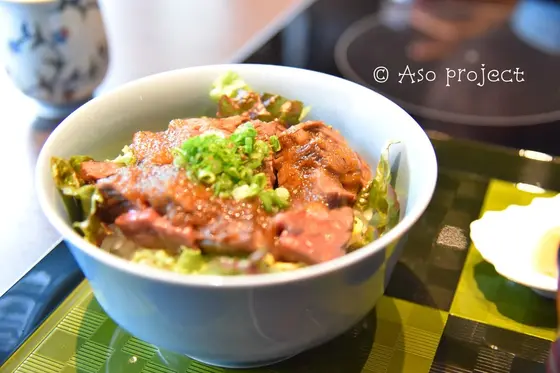 肥後牛のステーキ丼