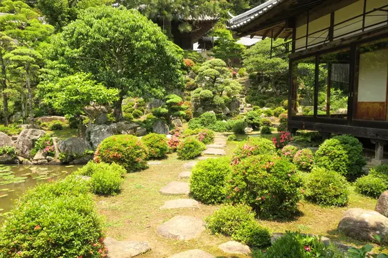 本坊庭園