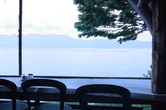 テラス席